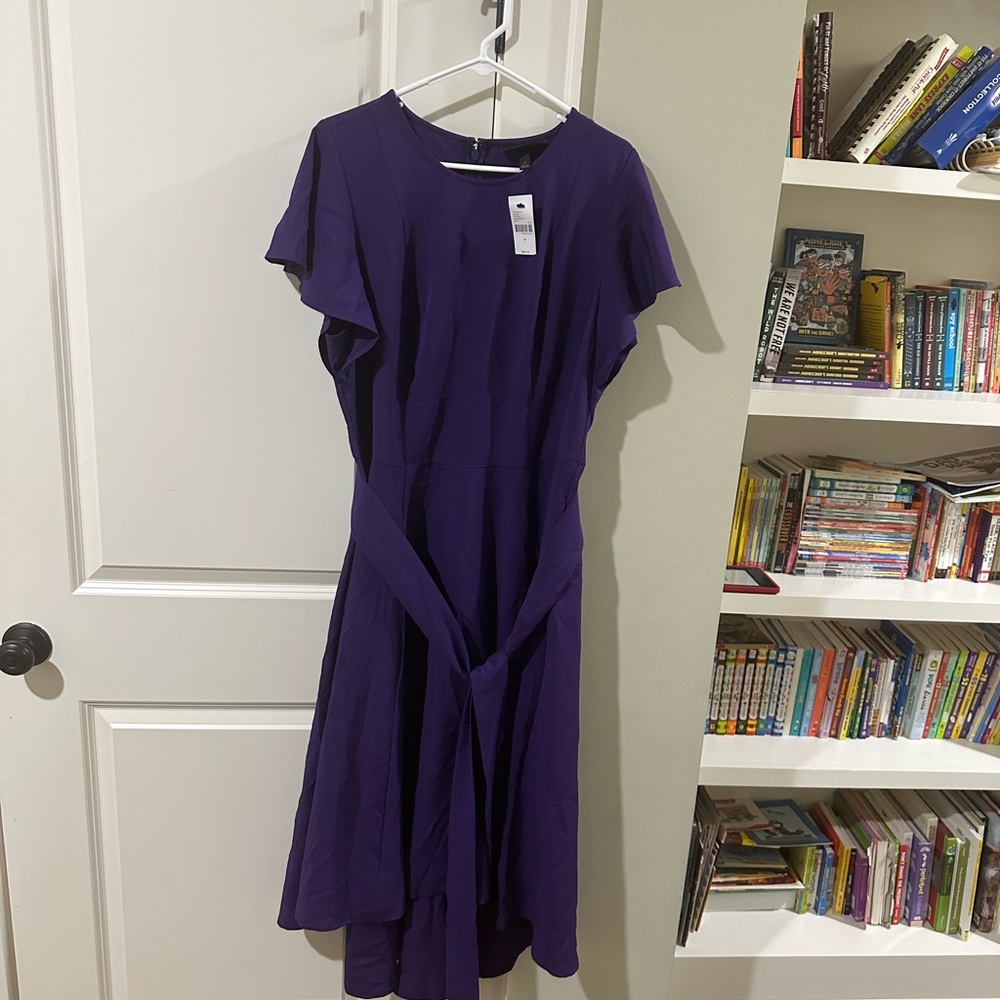 Beautiful purple Dress